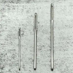 스틸 돗바늘 도지바늘 뜨개용 안전 쇠바늘 7cm