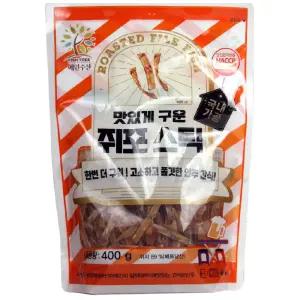 예인수산 구운쥐포스틱 400g 간식 안주 어포 코스트코