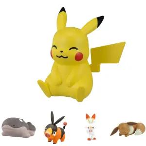 포켓프라 퀵 피카츄 앉은 자세/키덜트/키즈/포켓몬/귀여운/모형/미니어쳐/프라모델/소품/장식/입체/피규어