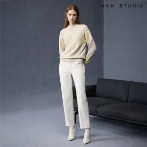 막스스튜디오 플리스 기모 밴딩팬츠 (1종)