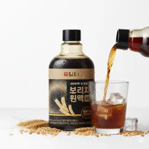 담터 보리차 원액 골드 850g+전용펌프