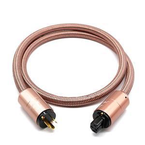 아큐페이즈 40주년 기념 슈코 전원 코드 CD 앰프 EU 플러그 케이블 HIFI AC