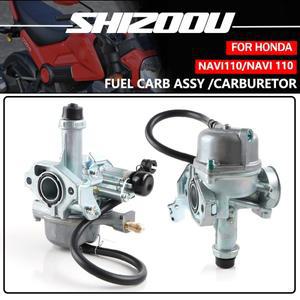 혼다 호환 나비110 NAVI 바이크 오토바이 연료 카브 어셈블리 2016-2024 카뷰레터 액세서리 모토