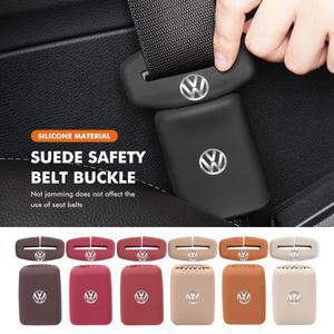 실리콘 카시트  벨트 보호 버클 클립 커버 Volkswagen 호환 vw 호환 시로코 제타 비틀 골프 4 5 6 파사트
