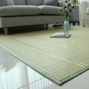 시원체크 대자리 180x230cm/자연/마루/자리/감성/더위/여름/쿨자리/돗자리/쿨매트/천연/대나무/왕골/시원한