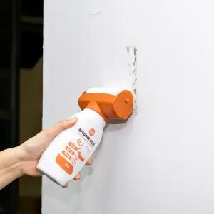 그로홈 롤러일체형 페인트 붓 없이 낙서제거 셀프페인팅 벽지 롤러 일체형 낙서제거 벽얼룩지우기 벽지보수