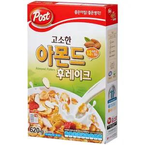 포스트 아몬드후레이크620g
