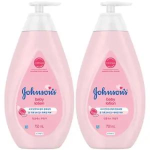 존슨즈 베이비 로션 750ml x 2 코스트코
