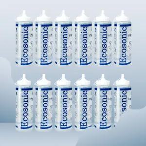 에코소닉 초음파젤 투명 250ml x 12개 마사지젤 저주파겔 얼굴 바디용