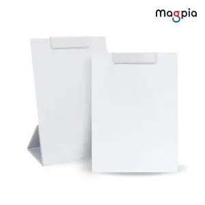 네임업 자석 스탠딩 클립보드 A4 / 서류 안내문 게시물 클립