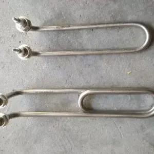 발열 온열기 엘보 U자형 5KW 긴 열선 전기 U나사 온수히터봉 급탕기 1 M16 220V