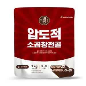 진한식품 바른 압도적 소곱창전골1kg 10개1박스