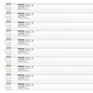 필립스 T5 형광등 1200mm TL5 28W 865 주광색(푸른흰빛), 10개입