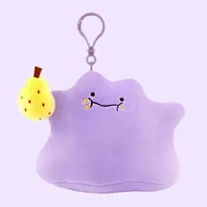 포켓몬스터 메타몽 키링 인형 12cm-냠냠 가방고리