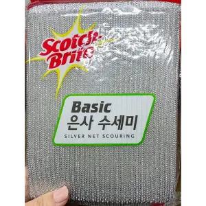 업소용 식당 식자재 3M 은사수세미 스카치 2P X10개