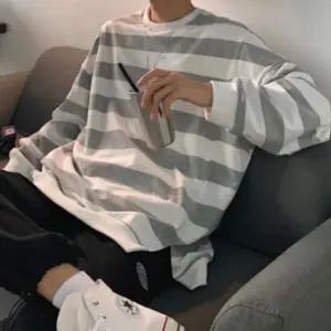 남자 맨투맨 티셔츠 남자 긴팔티 단가라티 프리 3색