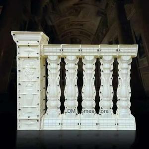 홈가든 발코니 난간 꽃병 기둥 로마 금형, 현대 시멘트 건물 몰드, 유럽 빌라 울타리