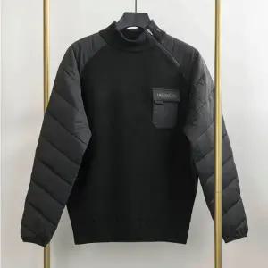 골프웨어 어메이징 남성 니트패딩 겨울 집업 골프 티셔츠