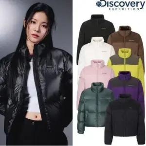 갤러리아 [디스커버리] 여성 반슬리 다운 크롭 숏패딩 (DWDJ8D056)