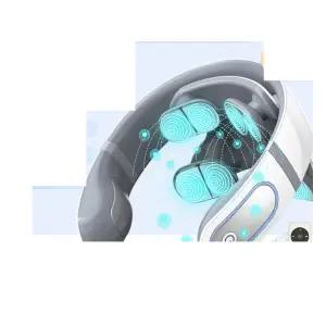 목온열기 무선 목 지압기 사무실 승모근 마사지기