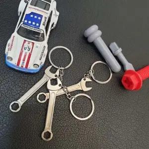 [하프클럽/]키링 렌치 미니 스패너 열쇠고리
