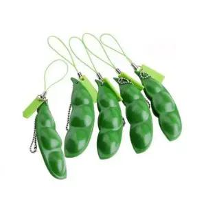 [하프클럽/]완두콩 키링 휴대폰 곰돌이키링