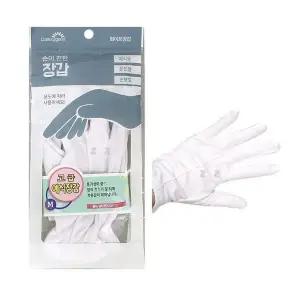 [하프클럽/]예식용 운전용 손보호 흰색장갑 M (약10x21m)
