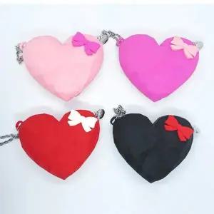 [하프클럽/]도담 실리콘 하트 파우치 동전지갑