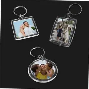 [하프클럽/]사진 인기 액자키링 데일리 열쇠고리 아크릴 사진 키
