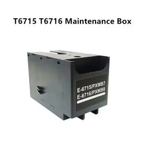 T6715 T6716 유지보수 상자 Epson WorkForce Pro C5790 M5299 M5799 ET-8700 WF-C529R C579R WF-C5210DW WF