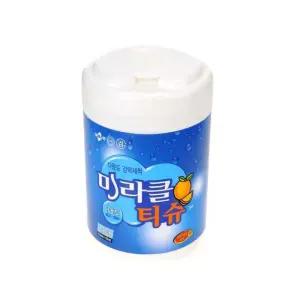 미라클 티슈 만능 크리너 150매/청소/주방/기름때/제거/바닥/클리너/올인원/세정/찌든때/다용도/먼지/걸레