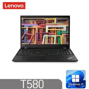 [LENOVNO ThinkPad] T580 인텔8세대 i5-8250U 8G NVME 256G HD 윈도우11 15.6풀HD