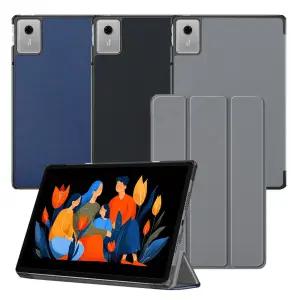 레노버 아이디어탭 플러스 12.1 케이스 스마트 가죽 북커버 스마트 스탠딩 케이스