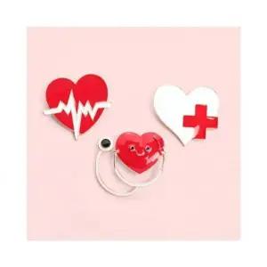 [하프클럽/]브로치 간호사 유니폼 패션장식