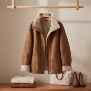 시애나 리버서블 무스탕 점퍼_NC4JP073