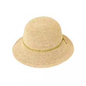 [헬렌카민스키] 빌라 9 여성 클로슈햇 HAT50245 NATURAL CHARTREUSE