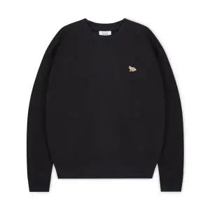 [메종키츠네] 여성 베이비 폭스 블랙 맨투맨 PW00307KM0341 P199