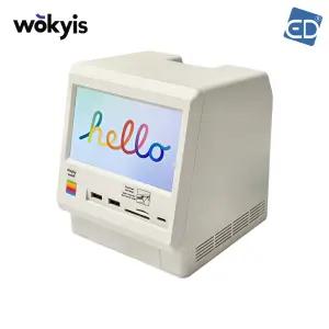 ED Wokyis M5 맥미니 M4 도킹스테이션 올인원 허브 HD모니터 SSD 외장 케이스