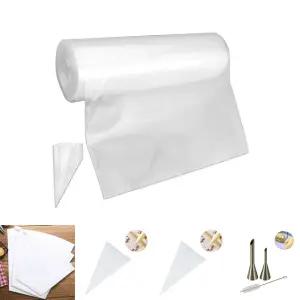 (18인치/대) 대용량 비닐 생크림 베이킹 일회용/홈베이킹/봉투/짤주머니/원형/쿠키/커터/데코/제과용품