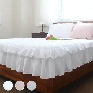 국내산 이중 숏프릴 침대 매트리스 커버 싱글 슈퍼싱글 더블 퀸
