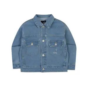[캉골키즈](대전신세계)데님 자켓 SA 0101 블루 (ASACDO01010BU)