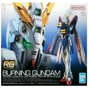반다이 RG 버닝(갓) 건담