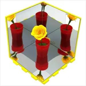 EVA조립식 삼면 반사거울(거울부착형)