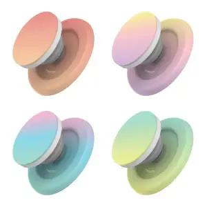 솔리드 그라데이션 컬러 맥세이프 그립 톡홀더 자석 마그네틱 핑거 스마트톡 핸드폰 거치대