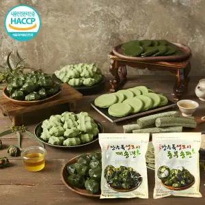 [롯데백화점]다온에프앤씨 송편세트장수록(생 깨송편 2kg+동부1kg)