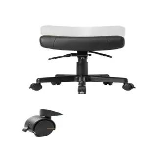 각도조절 발받침의자 사무실 보조의자 다리거치대 높낮이 조절