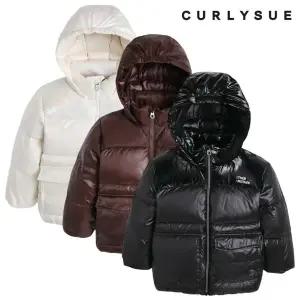 [보리보리/컬리수]아동 블럭 다운 패딩 점퍼 C244JM354P