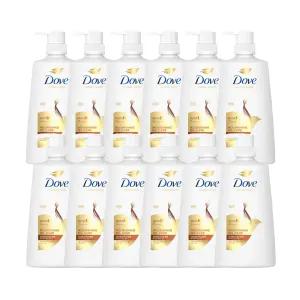 도브 너리싱 오일케어 컨디셔너 660ml 12개 린스