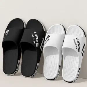 AIR 스포츠 슬리퍼 남성 여성 공용 빅사이즈 실내화