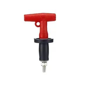 하수구 밀폐 마개 덮개 배수구 역류방지 손잡